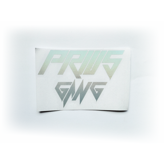 Prius Gang Small Diecut