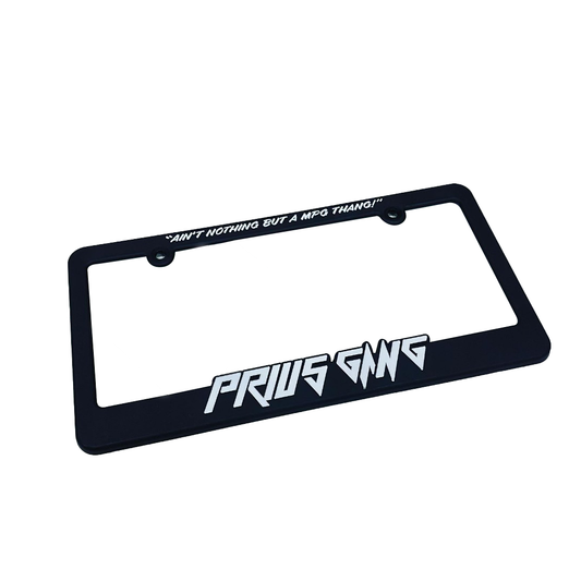 Prius Gang License Plate Frame