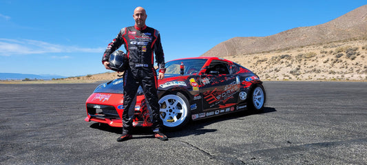 EVOL AUTO WORKS X JEFF JONES RACING