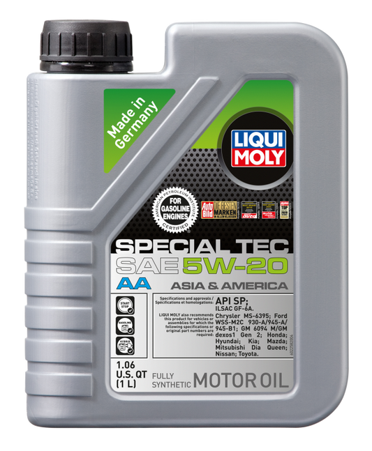 LIQUI MOLY 1L Special Tec AA Motor Oil SAE 5W20