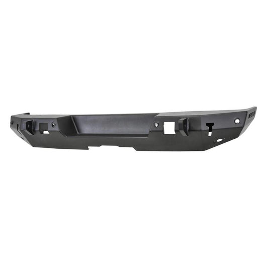 Westin 18-19 Jeep Wrangler JL WJ2 Rear Bumper w/  Sensors (Excl. Wrangler JK) - Textured Black