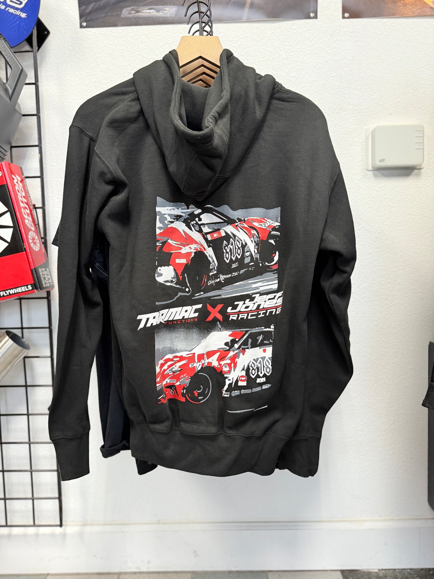 Tarmac X Jeff Jones Racing Hoodies