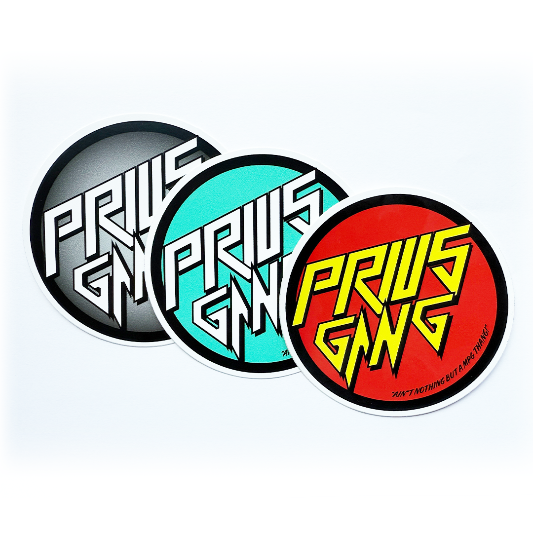 Prius Gang Decals