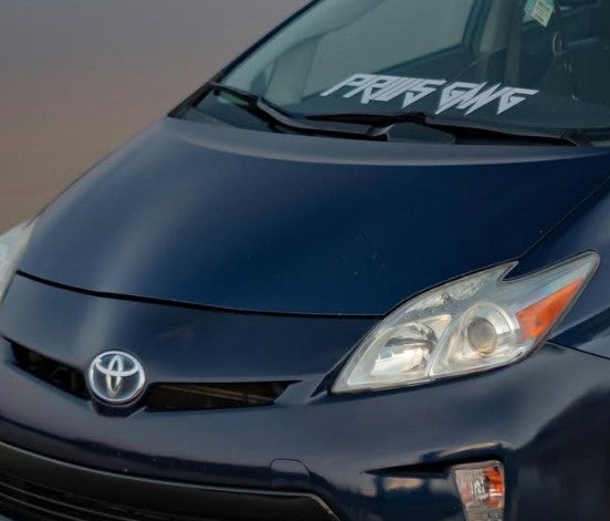 Prius Gang 23" Windshield Diecut
