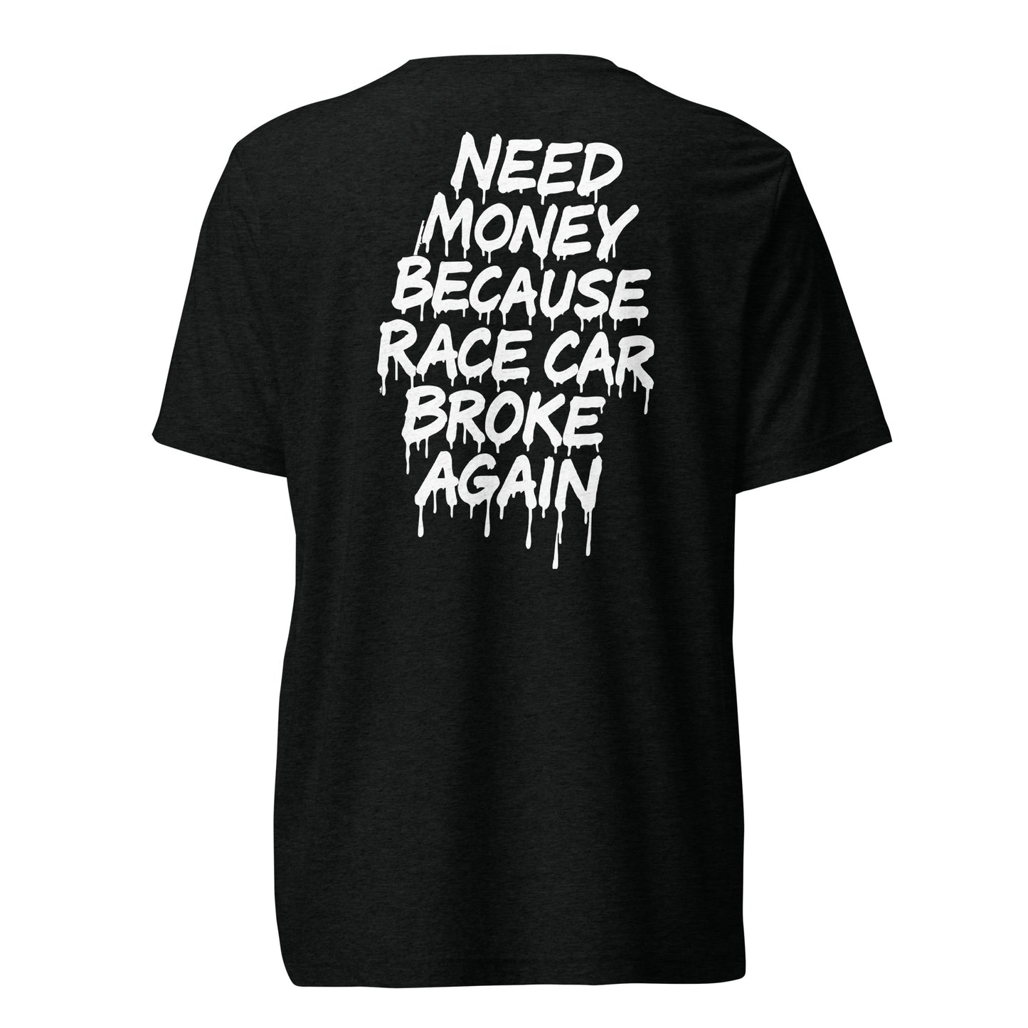 RACE CAR BROKE AGAIN