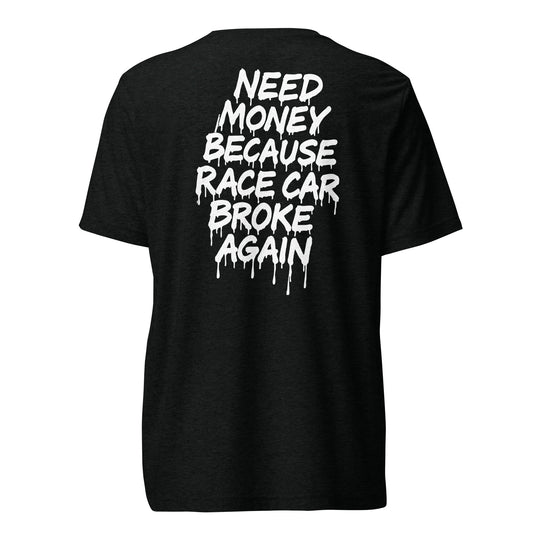 RACE CAR BROKE AGAIN