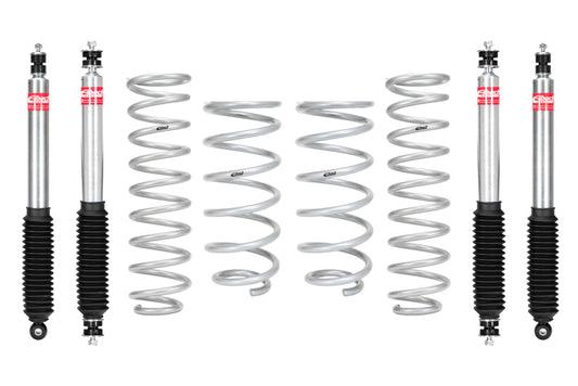 Eibach Pro-Truck Lift Kit 91-97 Toyota Land Cruiser (Incl. Lift Springs and Pro-Truck Sport Shocks)