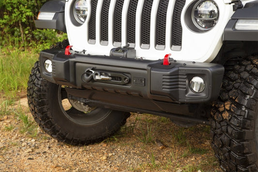 Rugged Ridge Spartacus Stubby Bumper 18-20 Jeep JL/JT