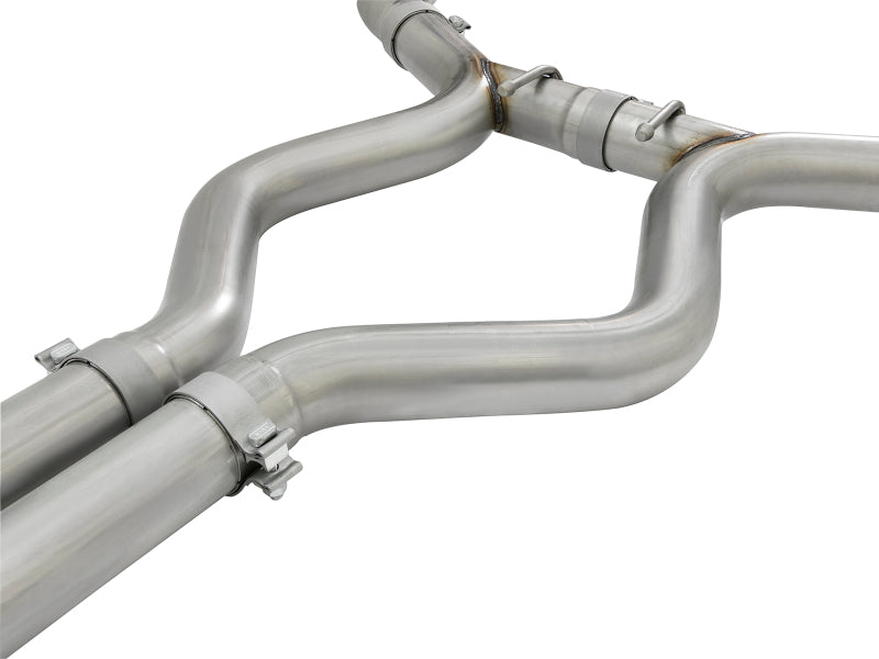 aFe 11-21 Dodge Durango V6-3.6L / V8-5.7L MACH Force-Xp 304 SS Cat-Back Exhaust System w/ Black Tip