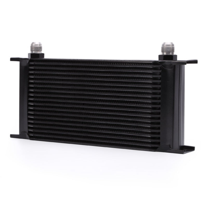 Mishimoto Universal 19 Row Oil Cooler - Black