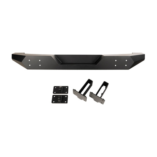 Rugged Ridge Spartan Rear Bumper Full Width 07-18 Jeep Wrangler JK