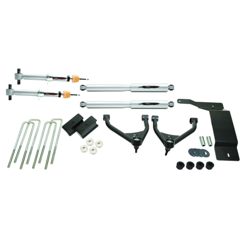 Belltech 16-18 Chevrolet Silverado / GMC Sierra 1500 4WD 4in Suspension Lift Kit w/ Shocks