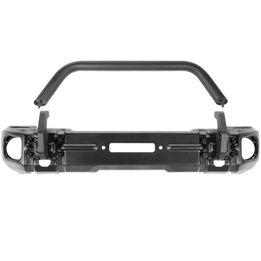 Rugged Ridge Arcus Front Bumper Set W/ Overrider 2018 Jeep Wrangler JK